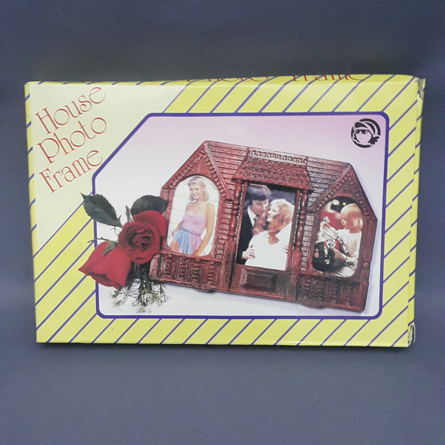 Wooden House Family Photo Frame | Photo Frames | Apex Imports