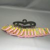 SMILE NOTEBOOK W/ CHAIN (12/HANGER)