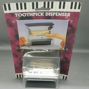 PIANO TOOTHPICK DISPENSER