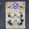 MAGNETIC FIGURES SNOOPY 4PCS/CARD
