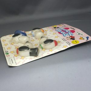 MAGNETIC FIGURES SNOOPY 4PCS/CARD