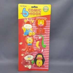6 COMIC HOOK
