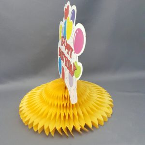 HAPPY BIRTHDAY CENTERPIECE