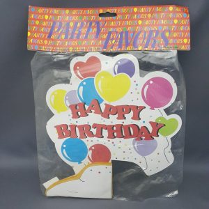 HAPPY BIRTHDAY CENTERPIECE