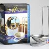 METAL LADLE HOLDER W/TRAY