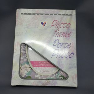 PADDED FABRIC PHOTO FRAME 5R