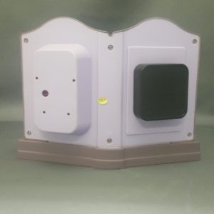 PHOTO FRAME W/ CLOCK