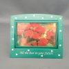DOUBLE SWIVEL PHOTO FRAME