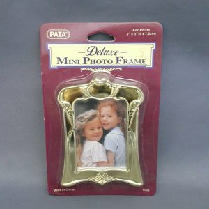 DELUXE MINI PHOTO FRAME 2" X 3"
