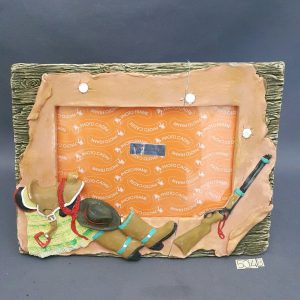 COWBOY PHOTO FRAME