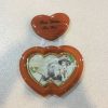 PHOTO FRAME HANGING 2 PCS. WOODGRAIN