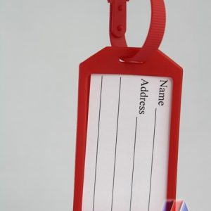 LUGGAGE TAG (RED,BLUE)