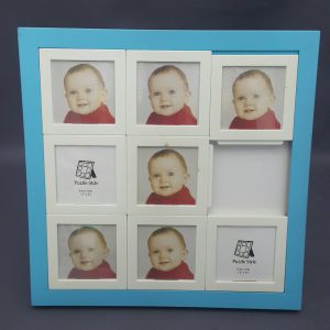 PUZZLE PHOTO FRAME (B, G, P, S)