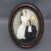 2-TONE PHOTO FRAME OVAL 5 X 7