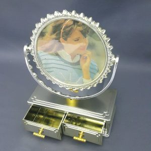 MIRROR & PHOTO FRAME BOX