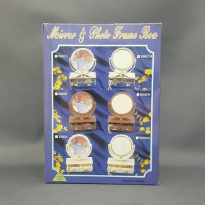 MIRROR & PHOTO FRAME BOX