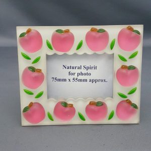 PHOTO FRAME RED APPLE DESIGN