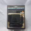 Double Socket w/ Extension Lite