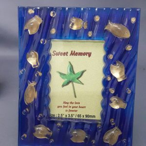 PHOTO FRAME FISH 2.5 X 3.5