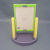 STAND MIRROR W/ PHOTO FRAME