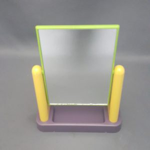 STAND MIRROR W/ PHOTO FRAME