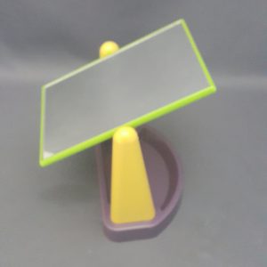 STAND MIRROR W/ PHOTO FRAME