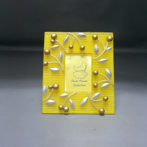 PHOTO FRAME 2R YELLOW
