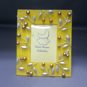 PHOTO FRAME 3R YELLOW