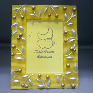 PHOTO FRAME 5R YELLOW