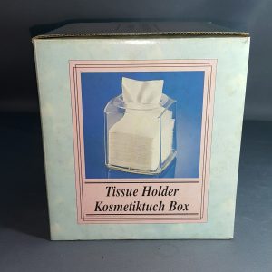 ACRYLIC TISSUE HOLDER