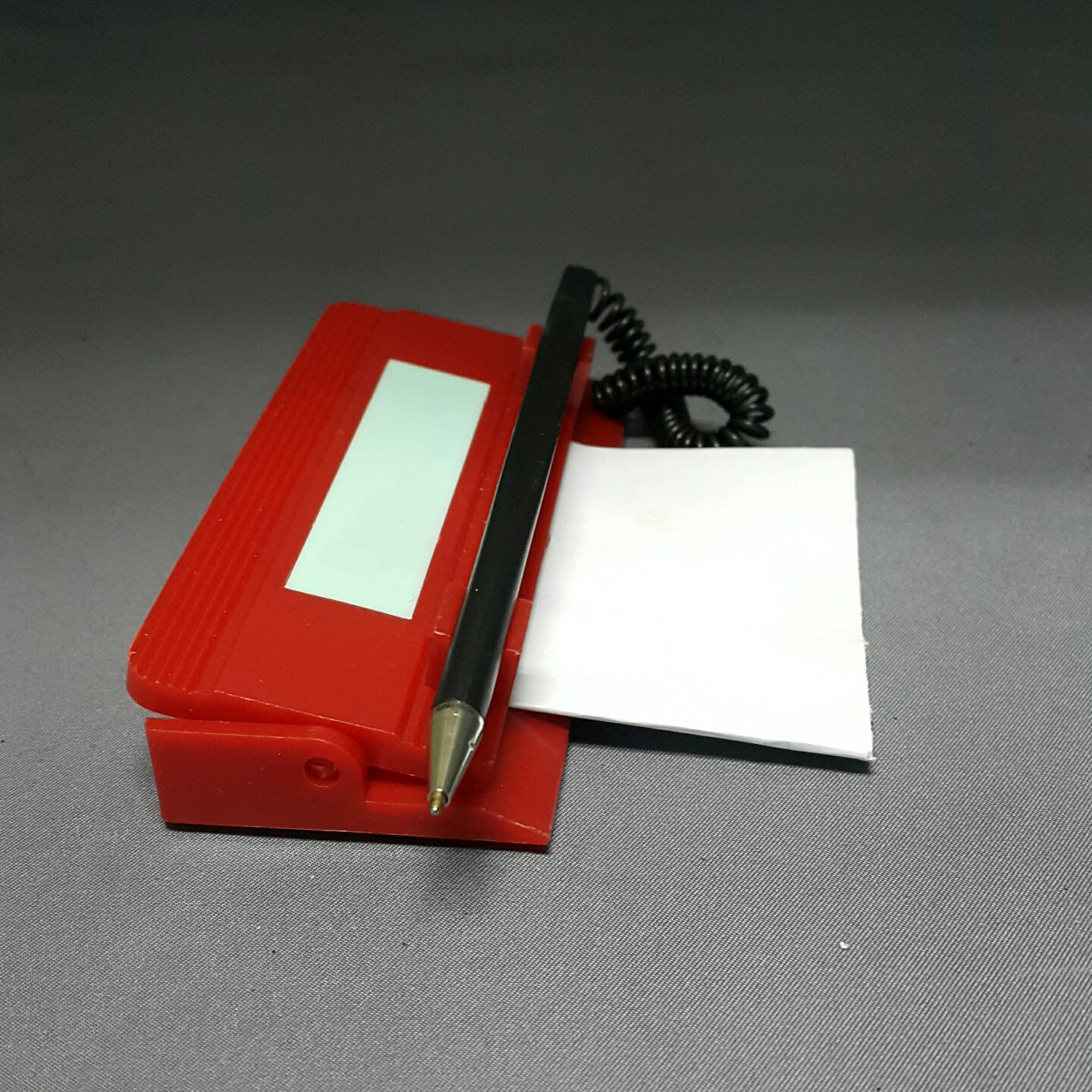 Memo Holder w/ Ballpen Clips and Pins Apex Imports