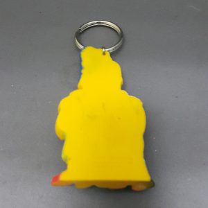 BART SIMPSON FAMILY KEY RING