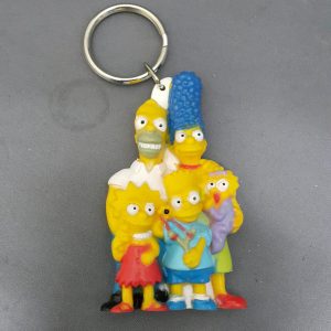 BART SIMPSON FAMILY KEY RING