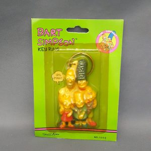 BART SIMPSON FAMILY KEY RING