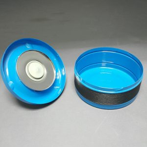 ASH TRAY (BLUE, ORANGE)