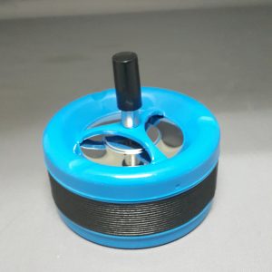ASH TRAY (BLUE, ORANGE)