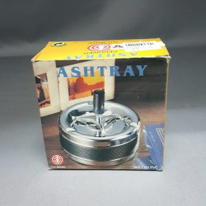 ASH TRAY (BLUE, ORANGE)