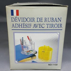TAPE DISPENSER W/ DRAWER