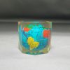 OCTAGON GLOBE PAPERWEIGHT [G102]