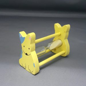 ANIMAL SANDTIMER DOG