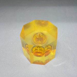 OCTAGON OIL PAPERWEIGHT