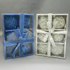 ROSE BALL CANDLE SMALL (SET OF 6)