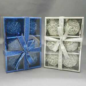 ROSE BALL CANDLE SMALL (SET OF 6)
