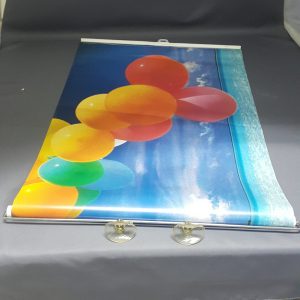 AUTO SUN SHADE ROLLER BALLOON DESIGN