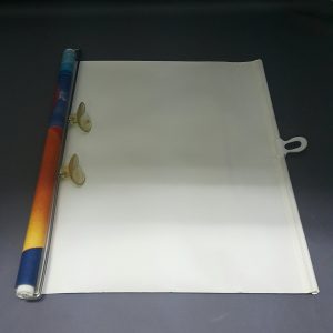 AUTO SUN SHADE ROLLER BALLOON DESIGN