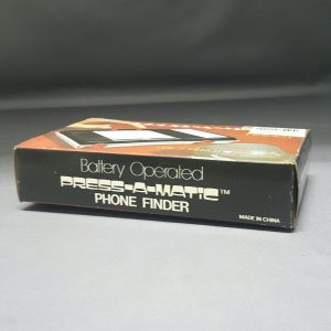 PRESS A MATIC PHONE FINDER