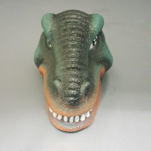DINOSAUR HEAD FOR BICYCLE, SCOOTER