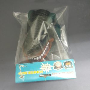 DINOSAUR HEAD FOR BICYCLE, SCOOTER