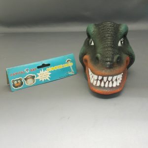 DINOSAUR HEAD FOR BICYCLE, SCOOTER