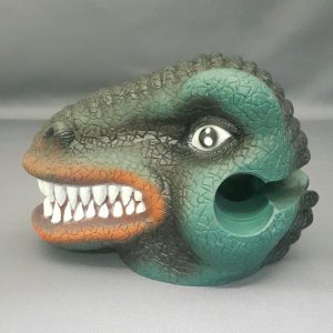 DINOSAUR HEAD FOR BICYCLE, SCOOTER